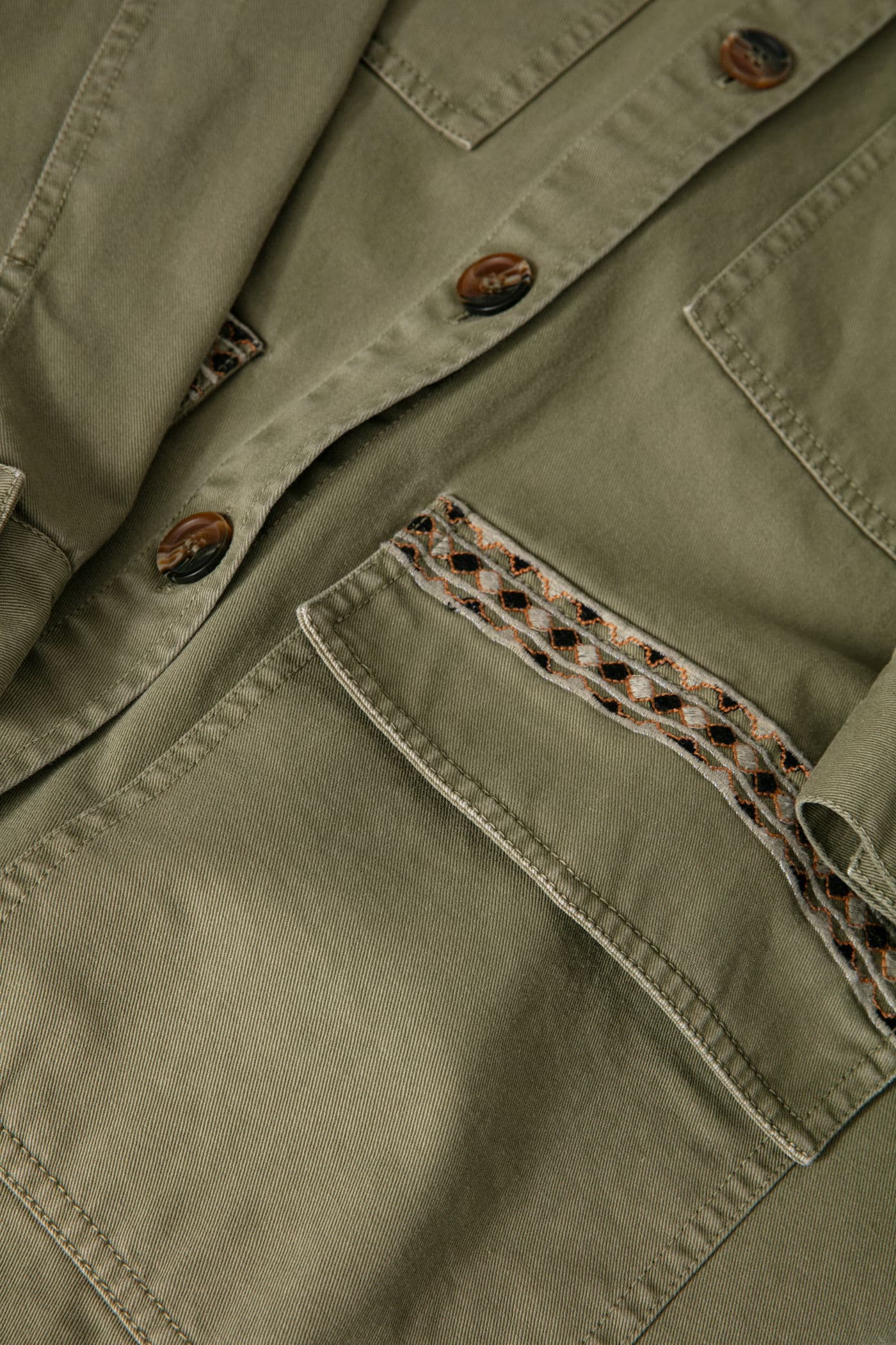 My Shirt Jacket - GREEN