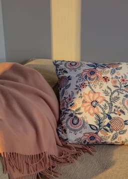 PENNY BLANKET - DUSTYPINK