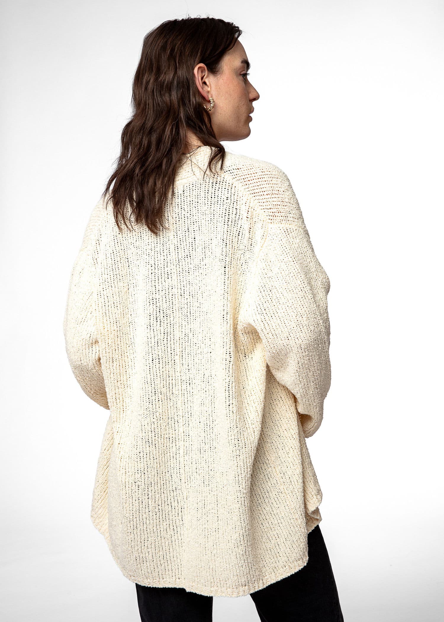 JULIA CARDIGAN - OFFWHITE