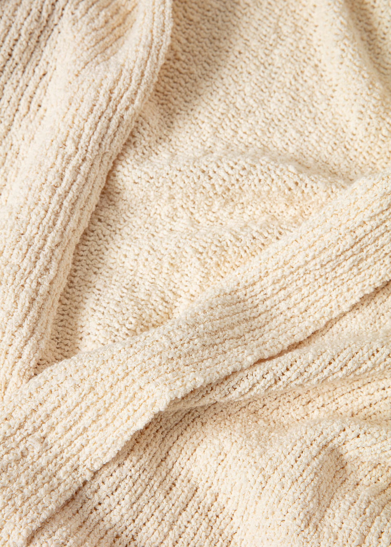 JULIA CARDIGAN - OFFWHITE