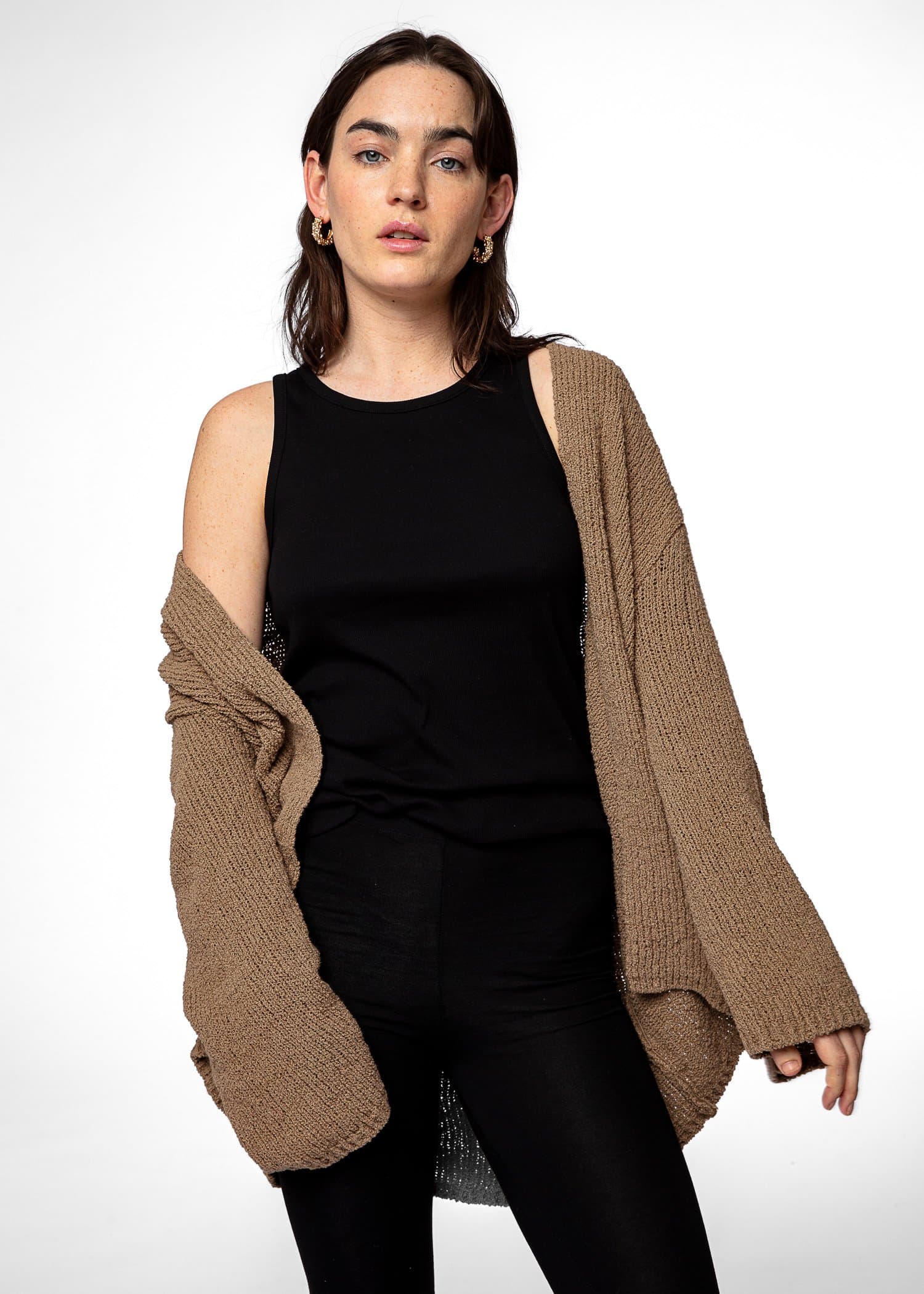 JULIA CARDIGAN - Beige 
