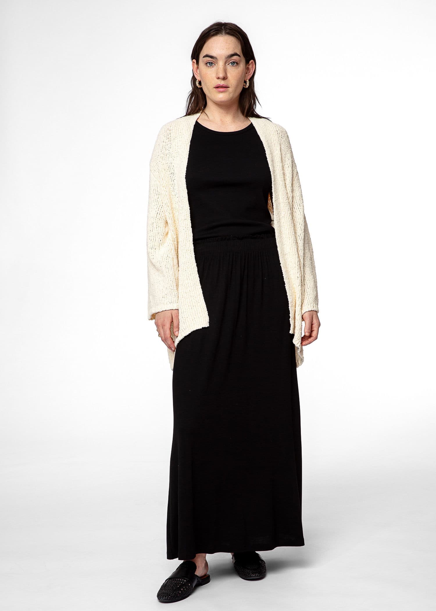 JULIA CARDIGAN - OFFWHITE