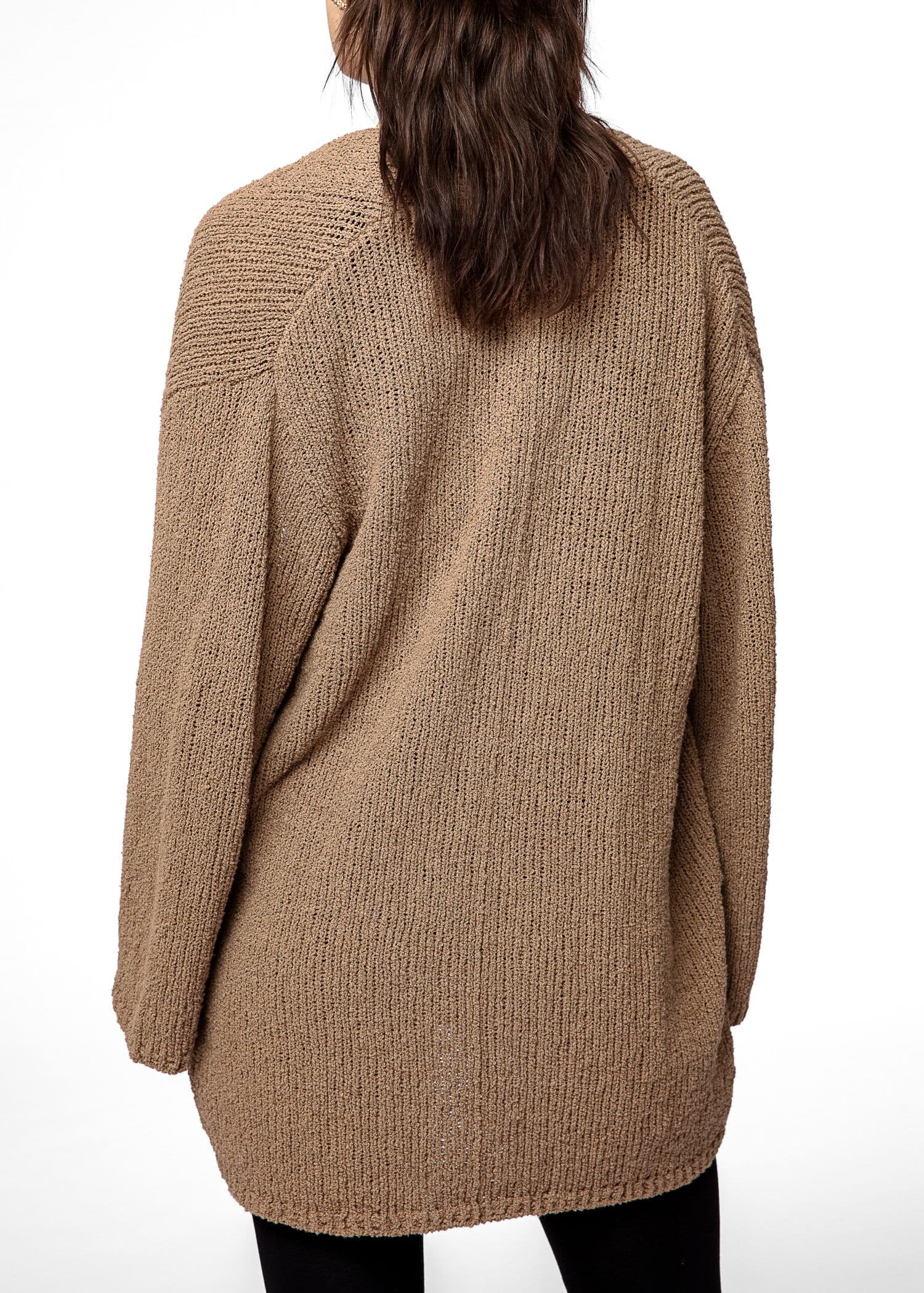 JULIA CARDIGAN - Beige 