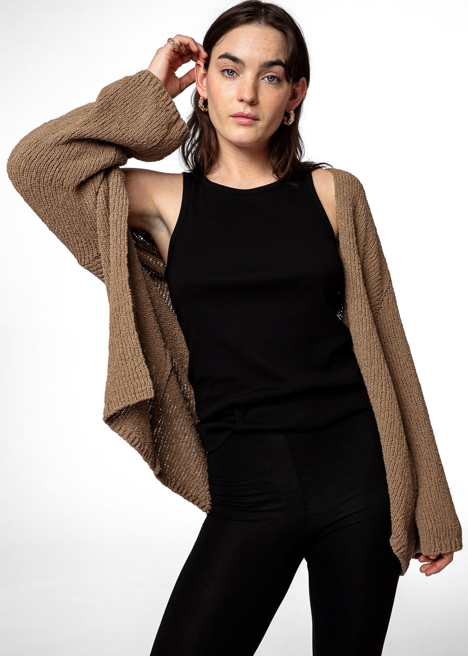 JULIA CARDIGAN - Beige 