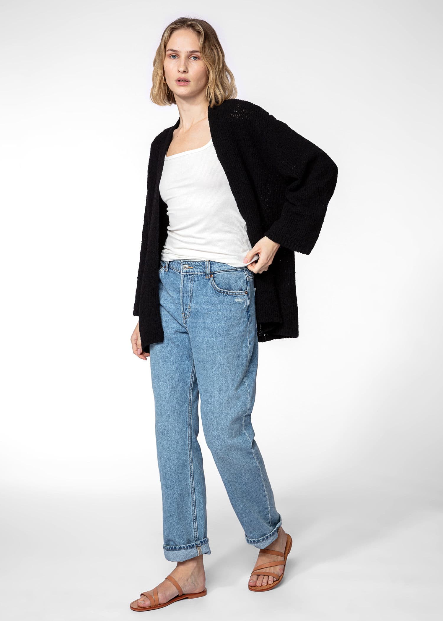 JULIA CARDIGAN - Black