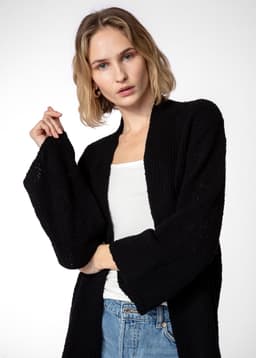 JULIA CARDIGAN - Black