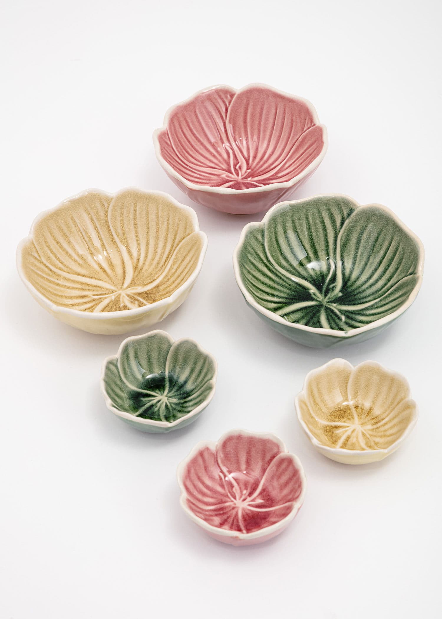 FLOWER BOWL - GREEN