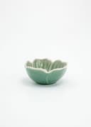 FLOWER MINI BOWL - GREEN