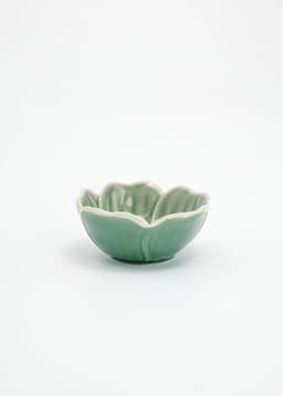 FLOWER MINI BOWL - GREEN