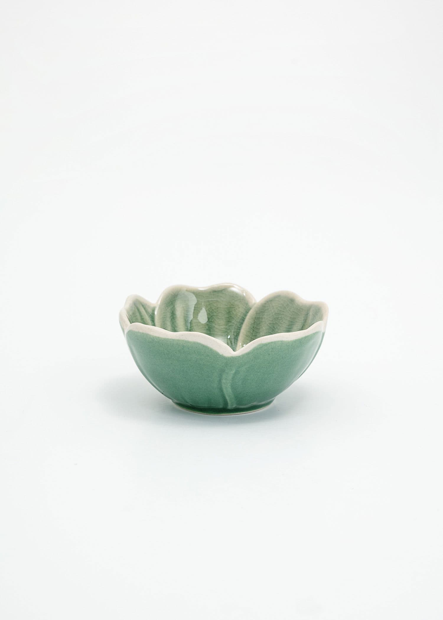 FLOWER MINI BOWL - GREEN