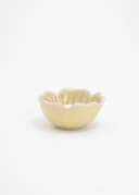 FLOWER MINI BOWL - BEIGE