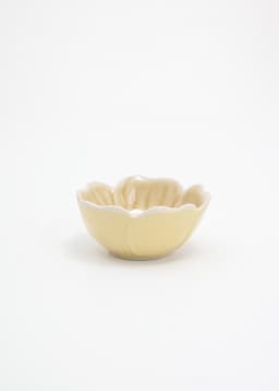 FLOWER MINI BOWL - BEIGE