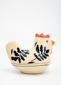 KASHMIR CHICKEN BOX - Black