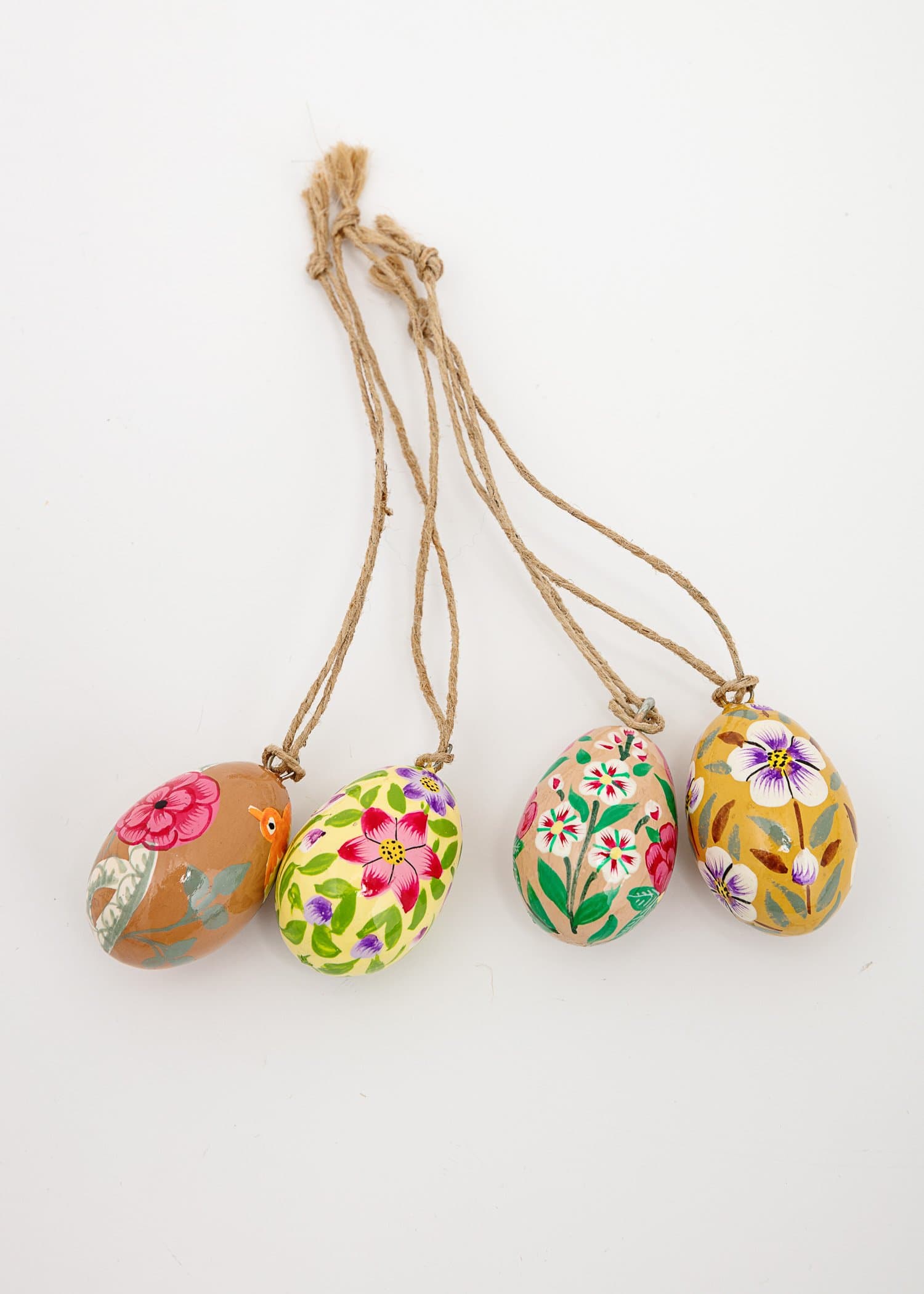 KASHMIR EGG DECO 4P - MULTI