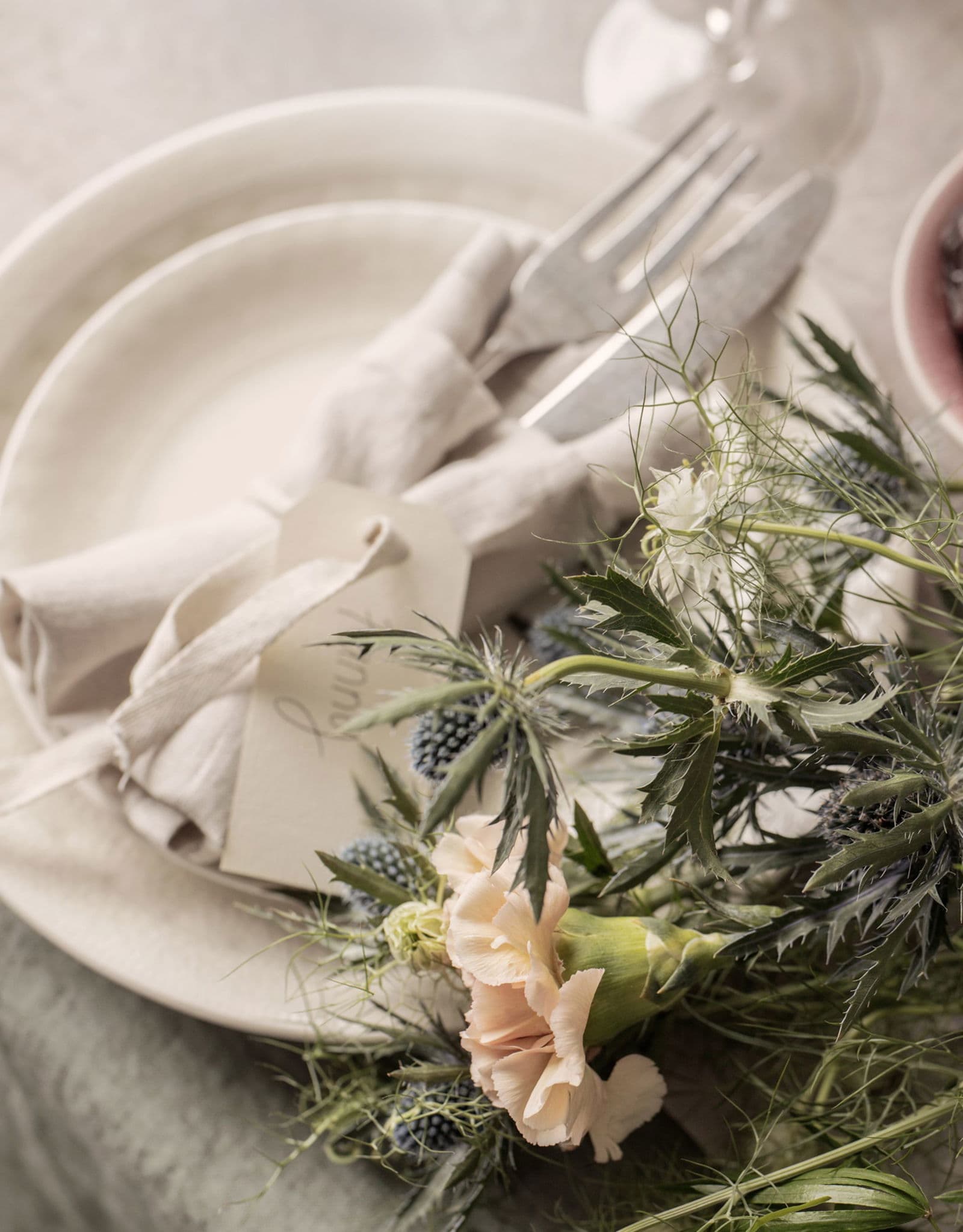 CHENNAI ASSIETTE - WHITE