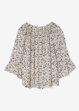 DOLLIE BLOUSE - Black
