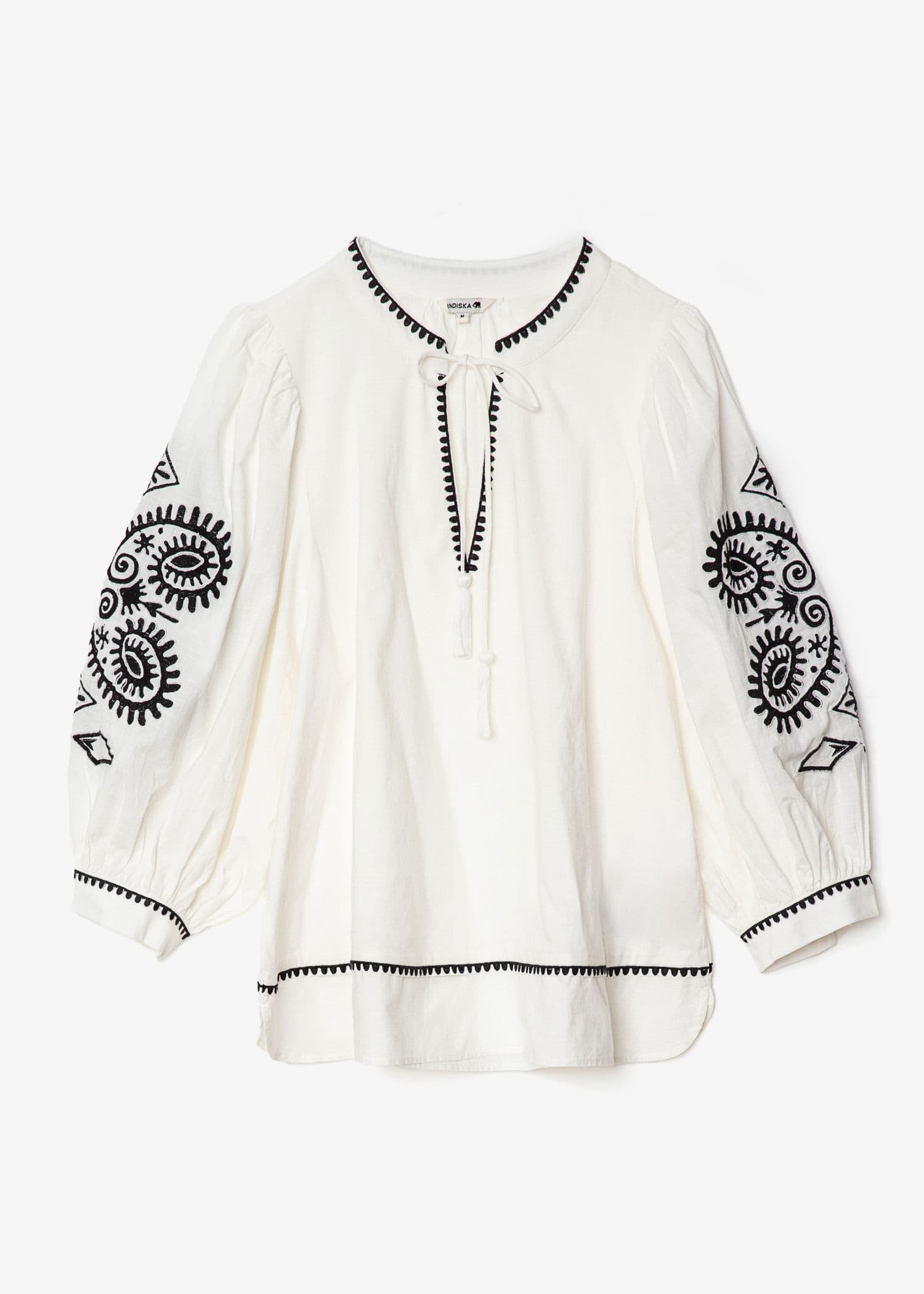 INA BLOUSE - WHITE