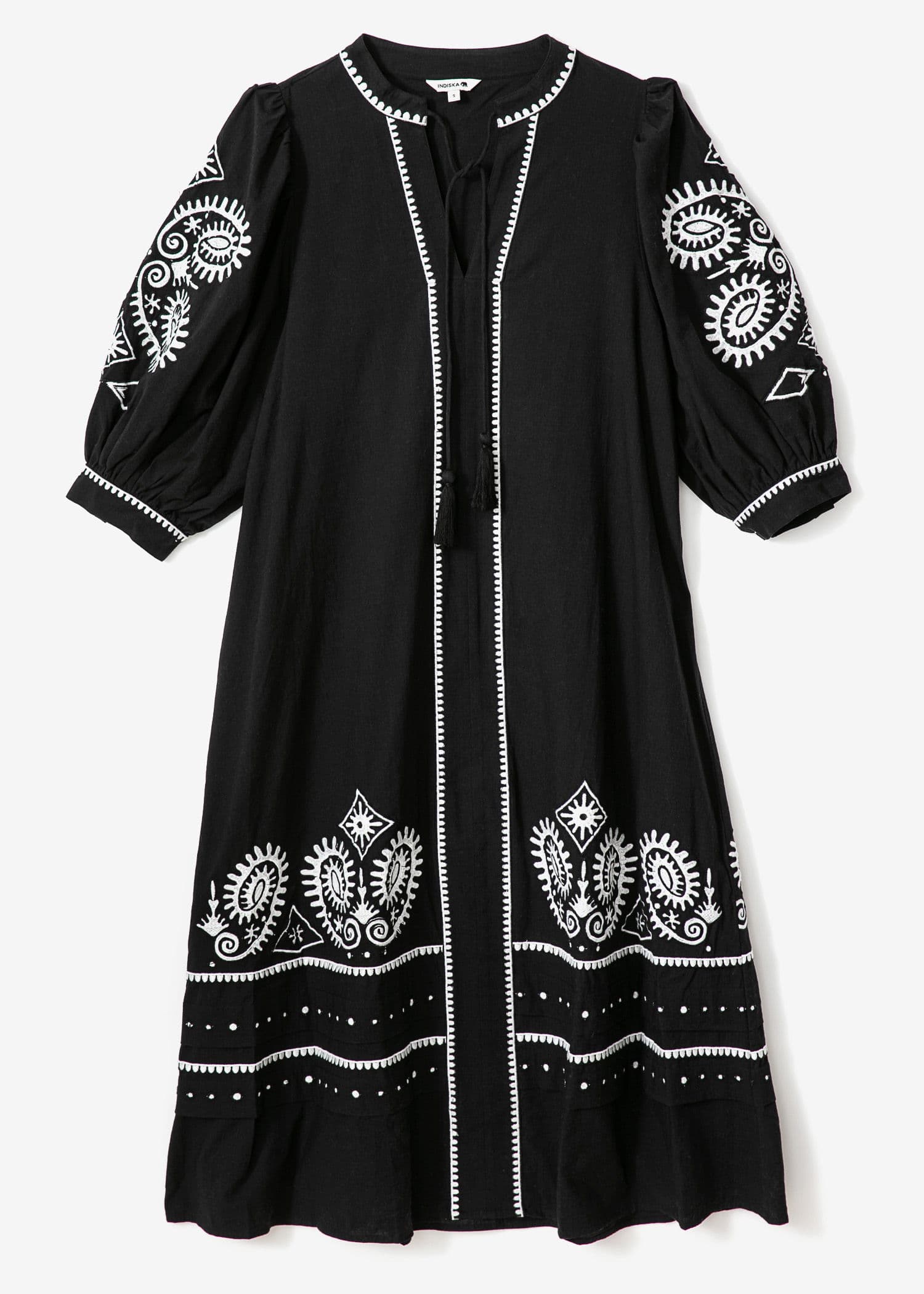 INA DRESS - Black