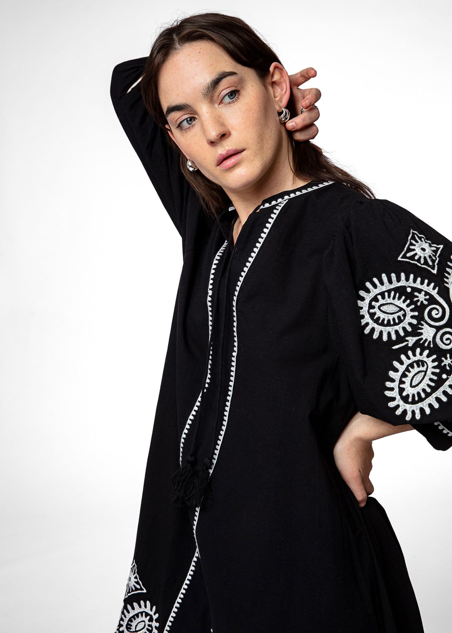 INA DRESS - Black