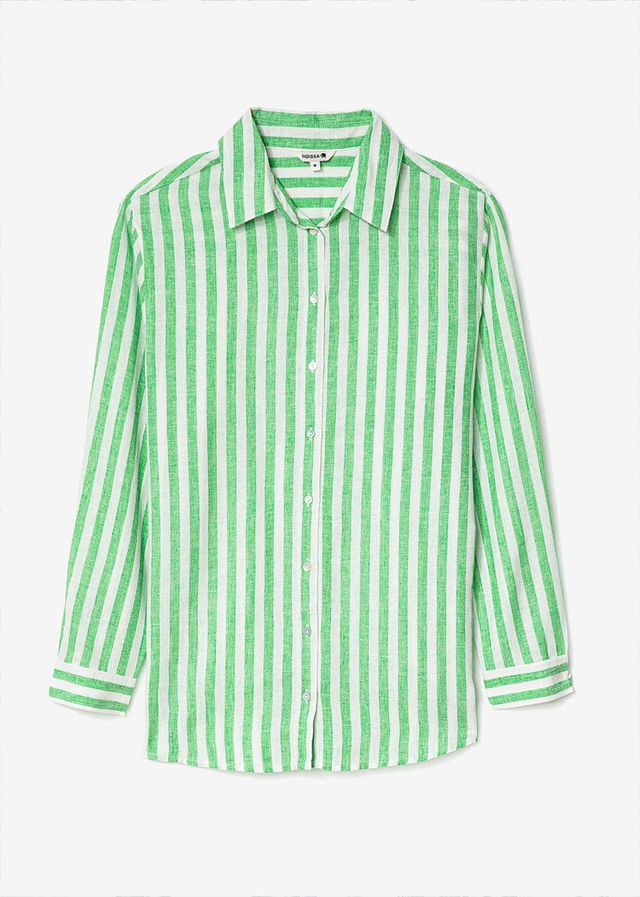 DIANA SHIRT - GREEN