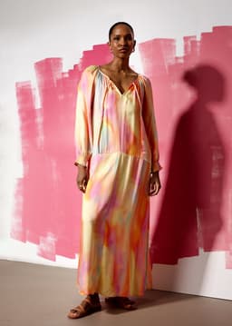 HOLI DRESS - MULTI