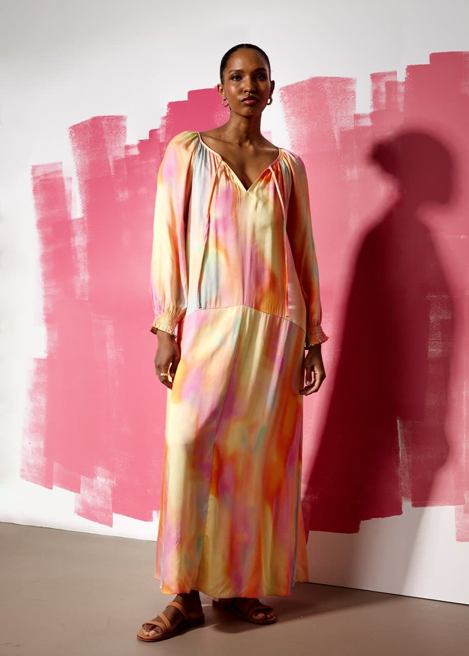 HOLI DRESS - MULTI