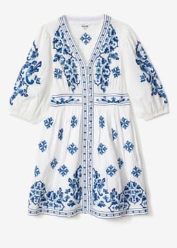 MIRELLA DRESS - WHITE