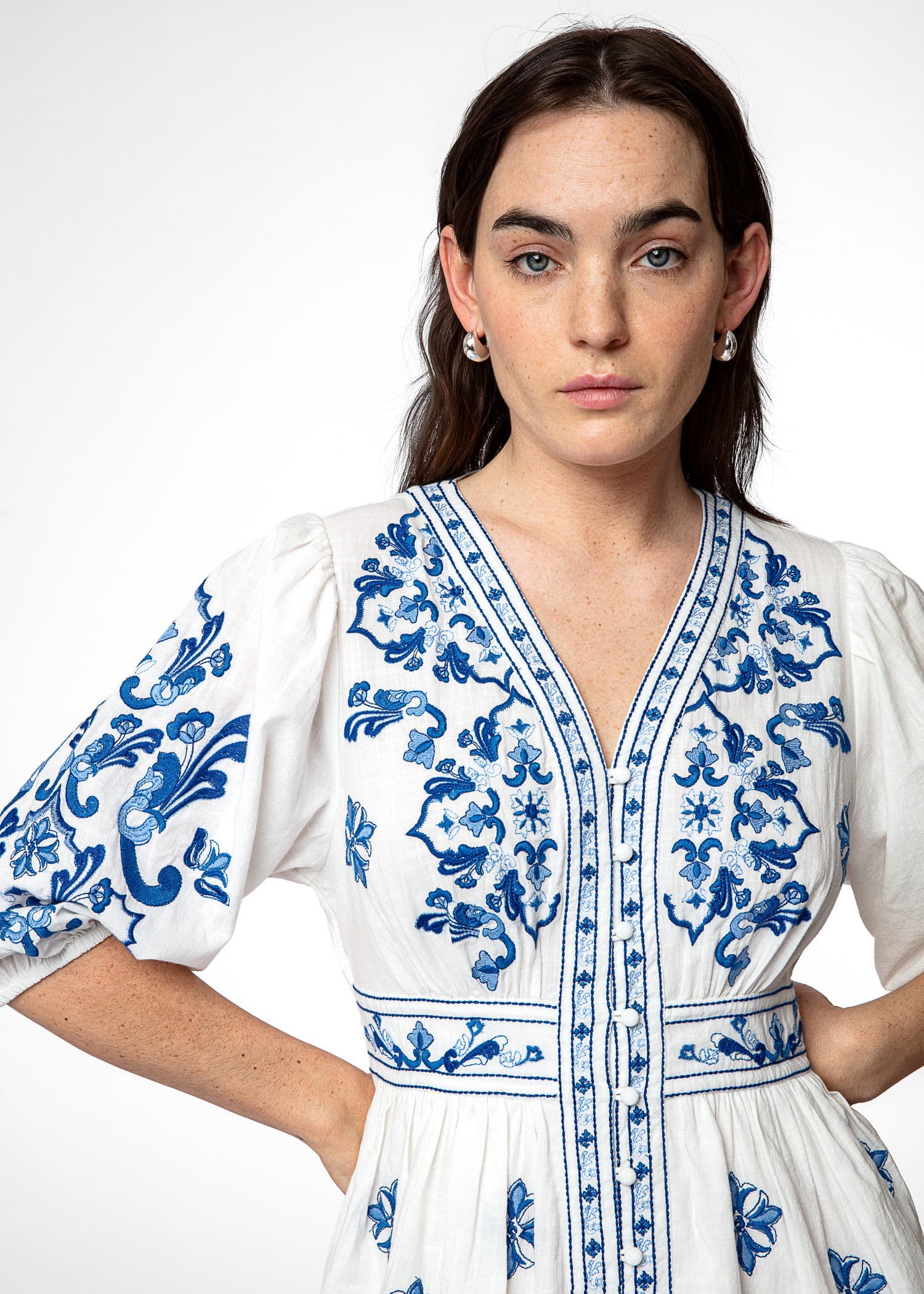 MIRELLA DRESS - WHITE