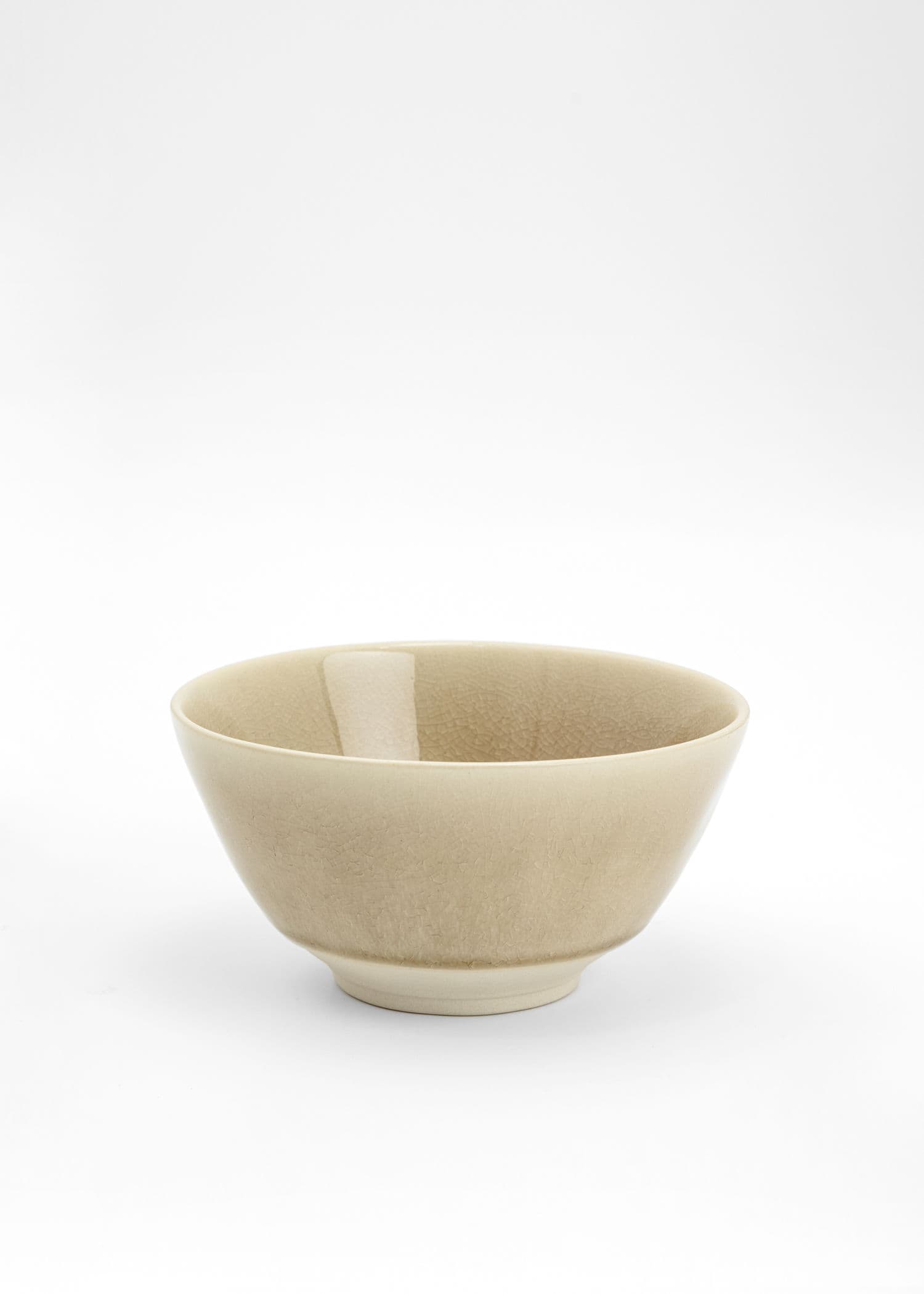 MATHILDA BOWL - BEIGE