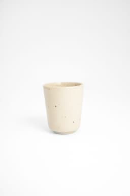 Mathilda Cup - CREMESPECKLED
