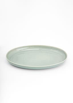 MATHILDA SERVING TRAY - DustyBlue