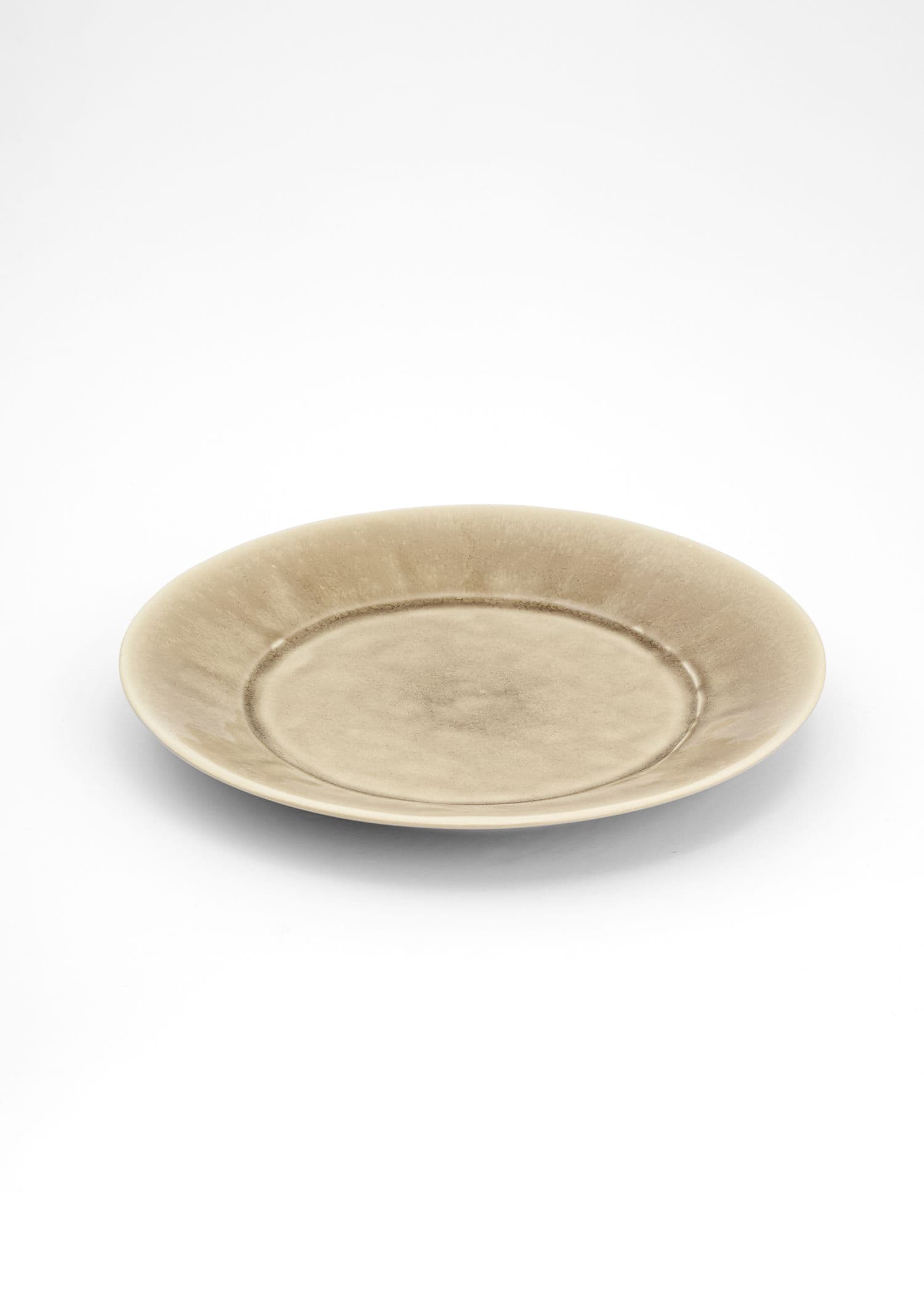 MATHILDA PLATE  - BEIGE