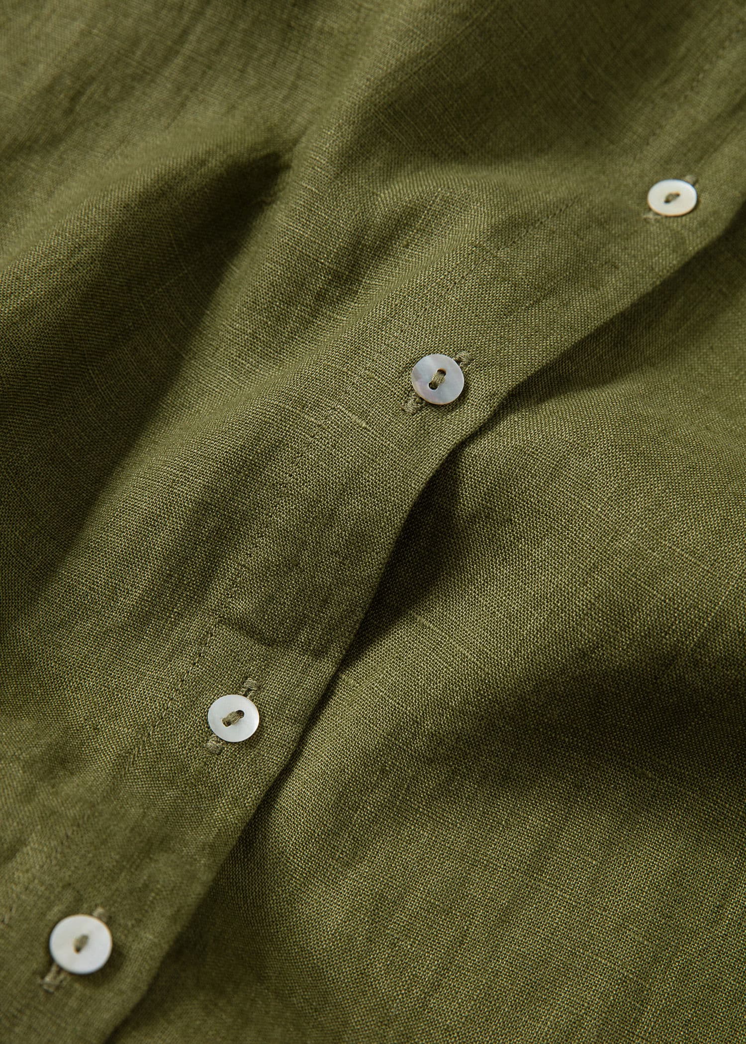 DIANA LONG SHIRT - KhakiGreen
