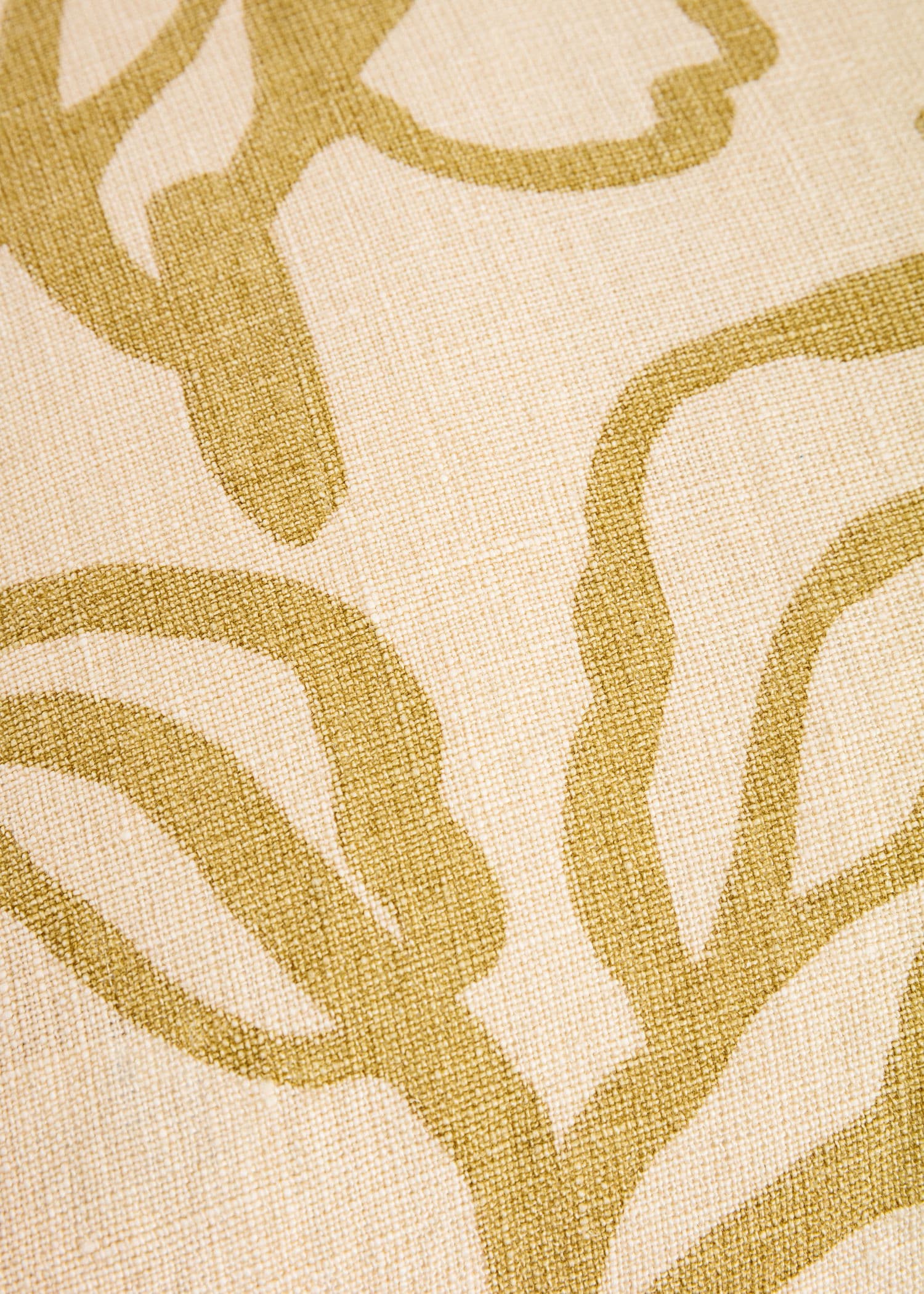 Lin printed CC - LEAVESGREEN