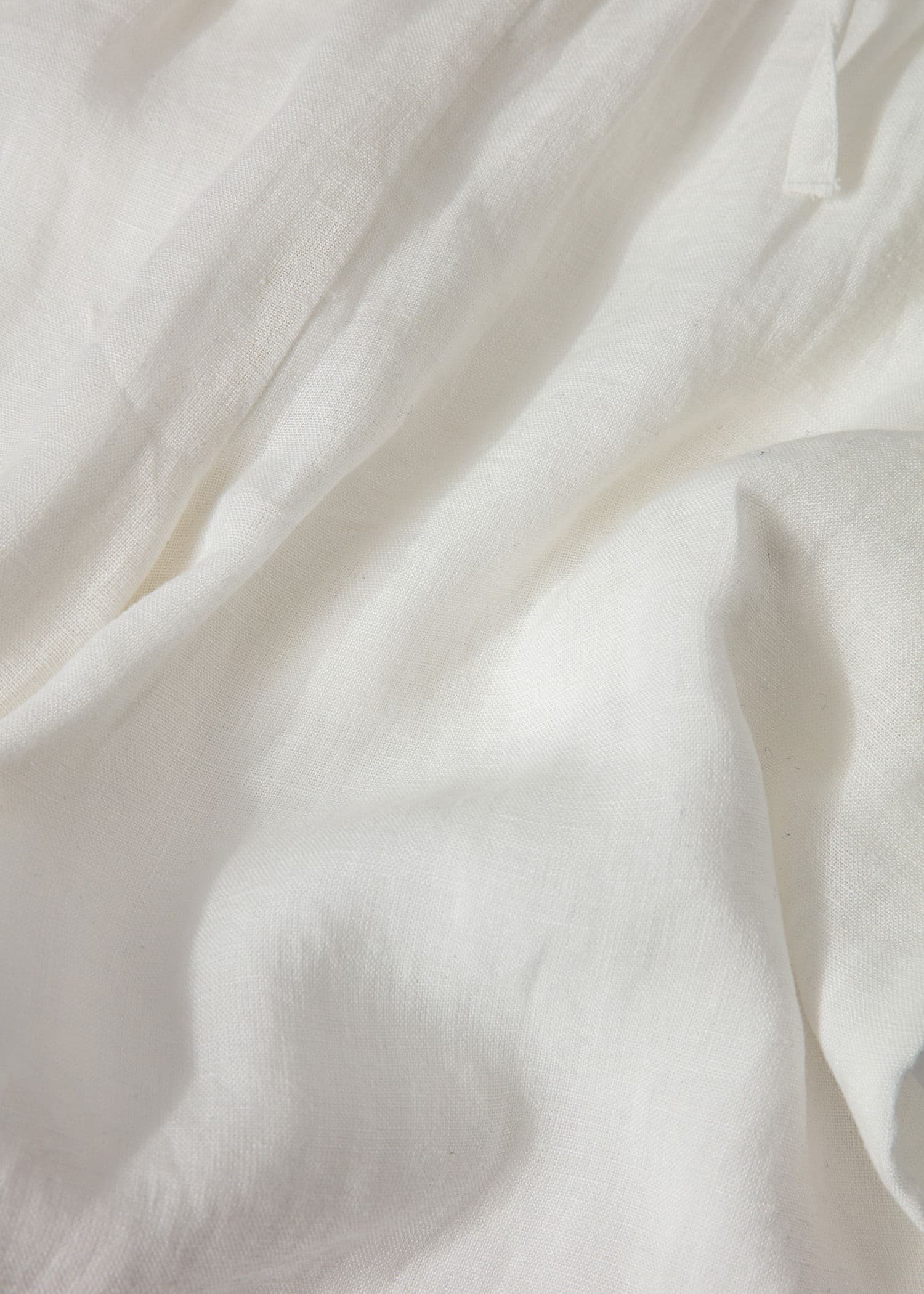 KAMAALA CROPPED PANT - WHITE