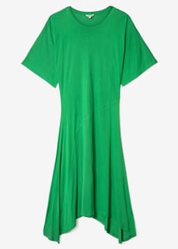 FLAVIA DRESS - GREEN