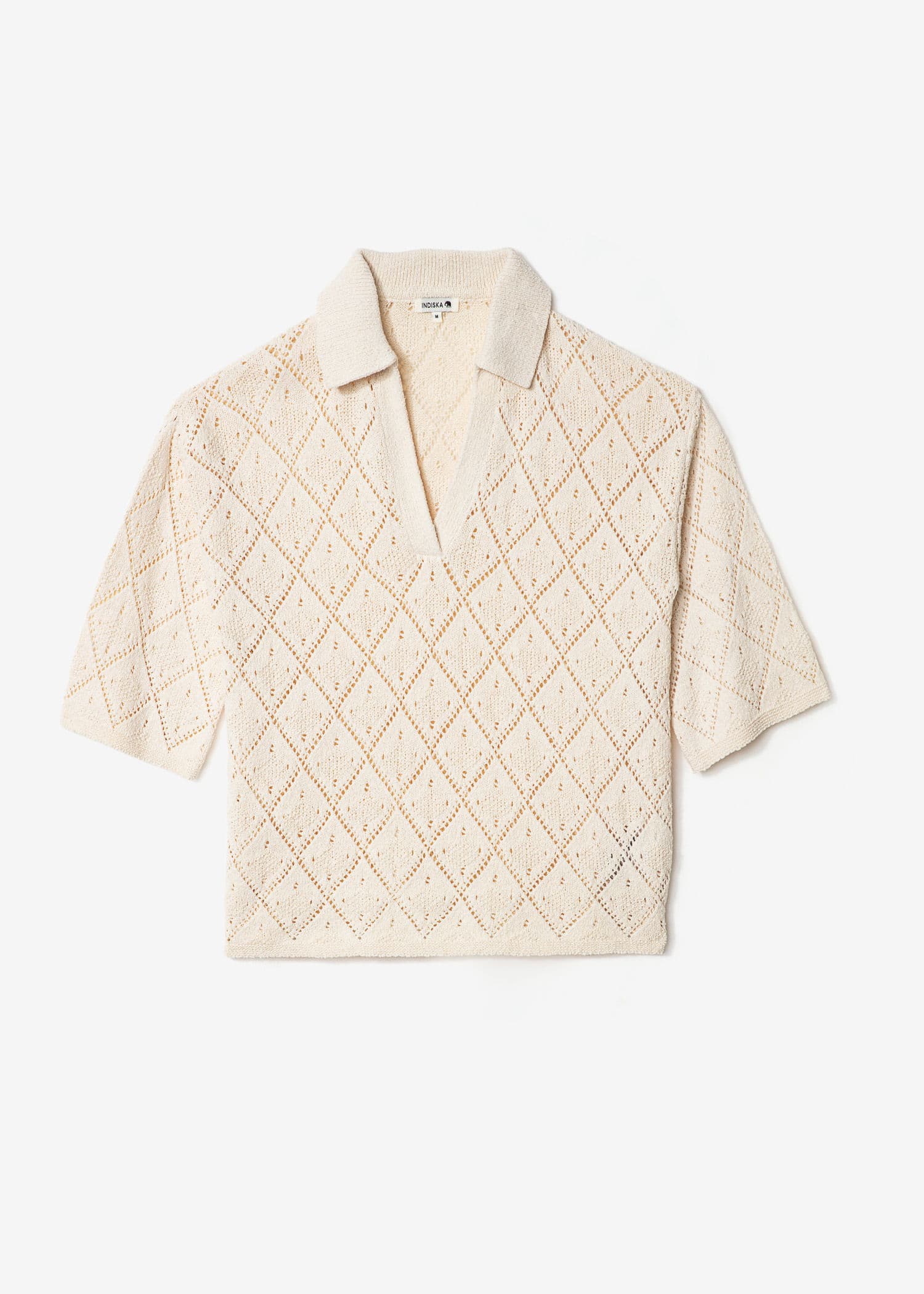 VANESSA TOP - BEIGE