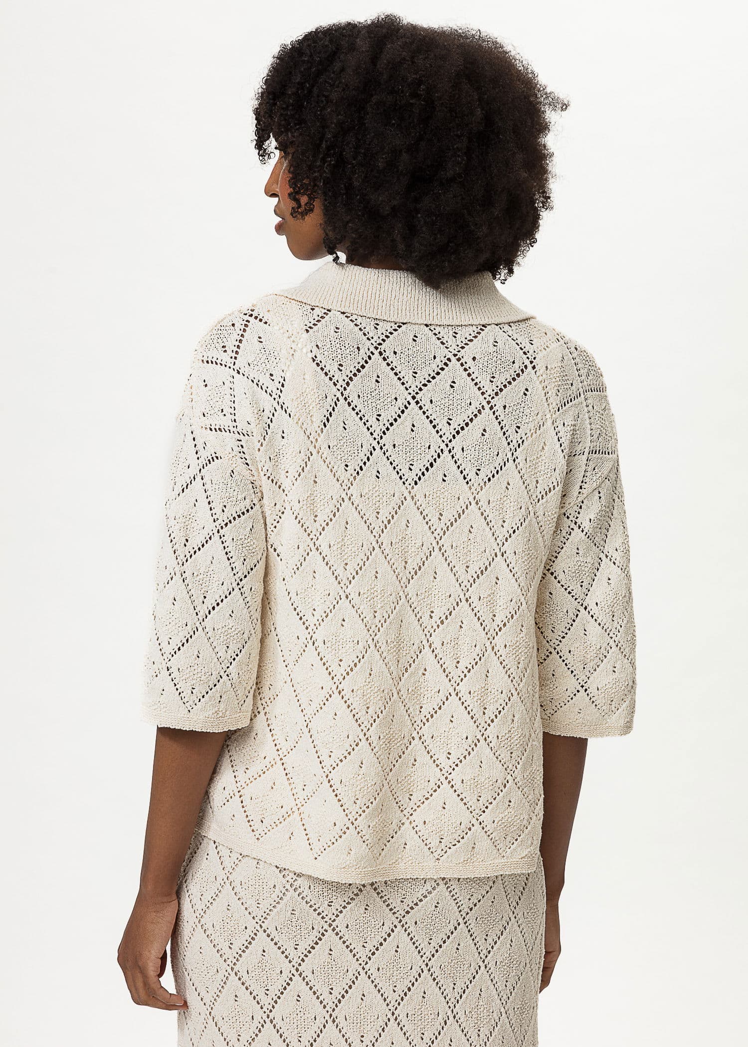 VANESSA TOP - BEIGE