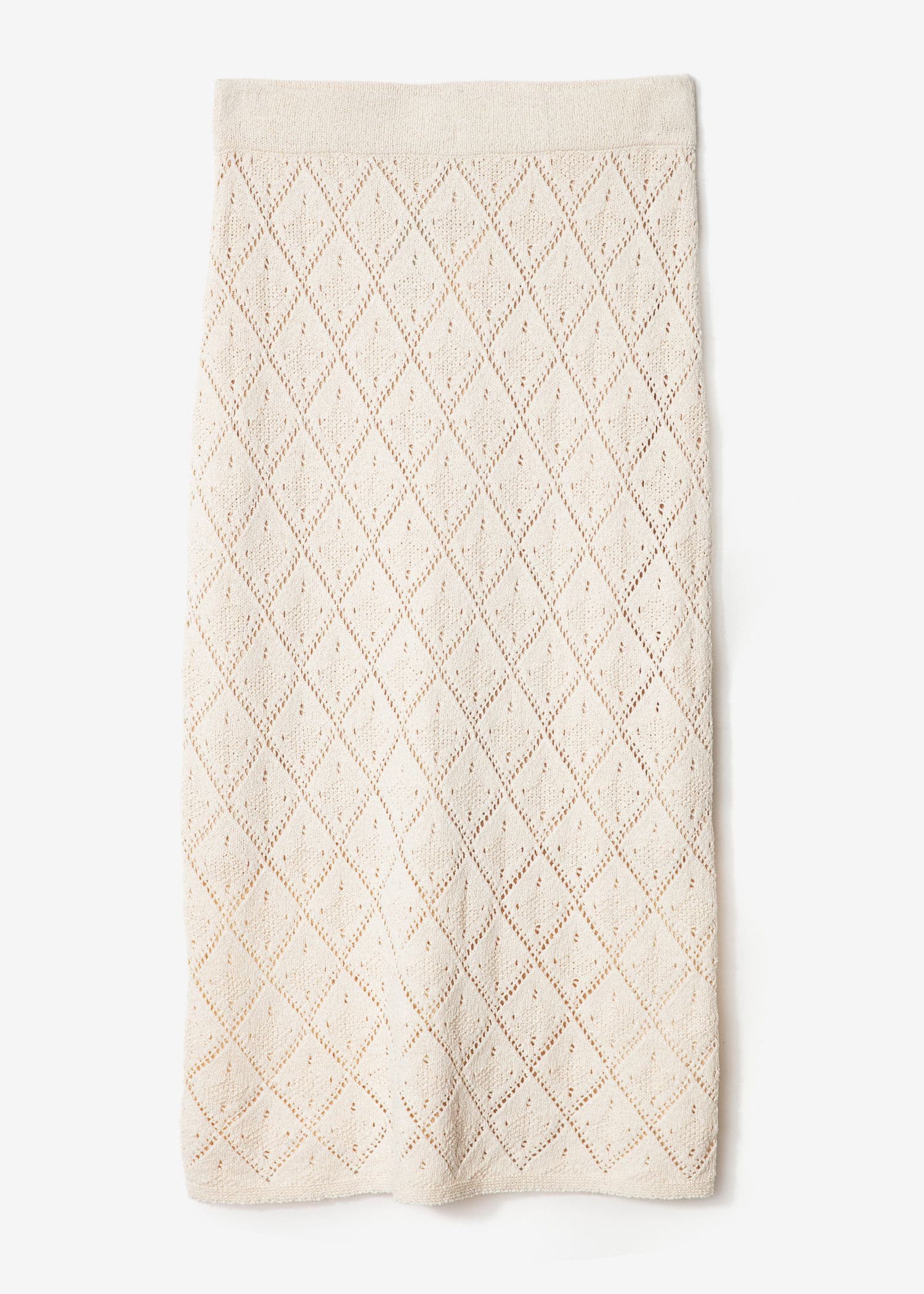 VANESSA SKIRT - BEIGE