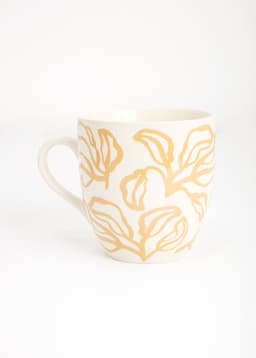 XL MUG - LEAVES