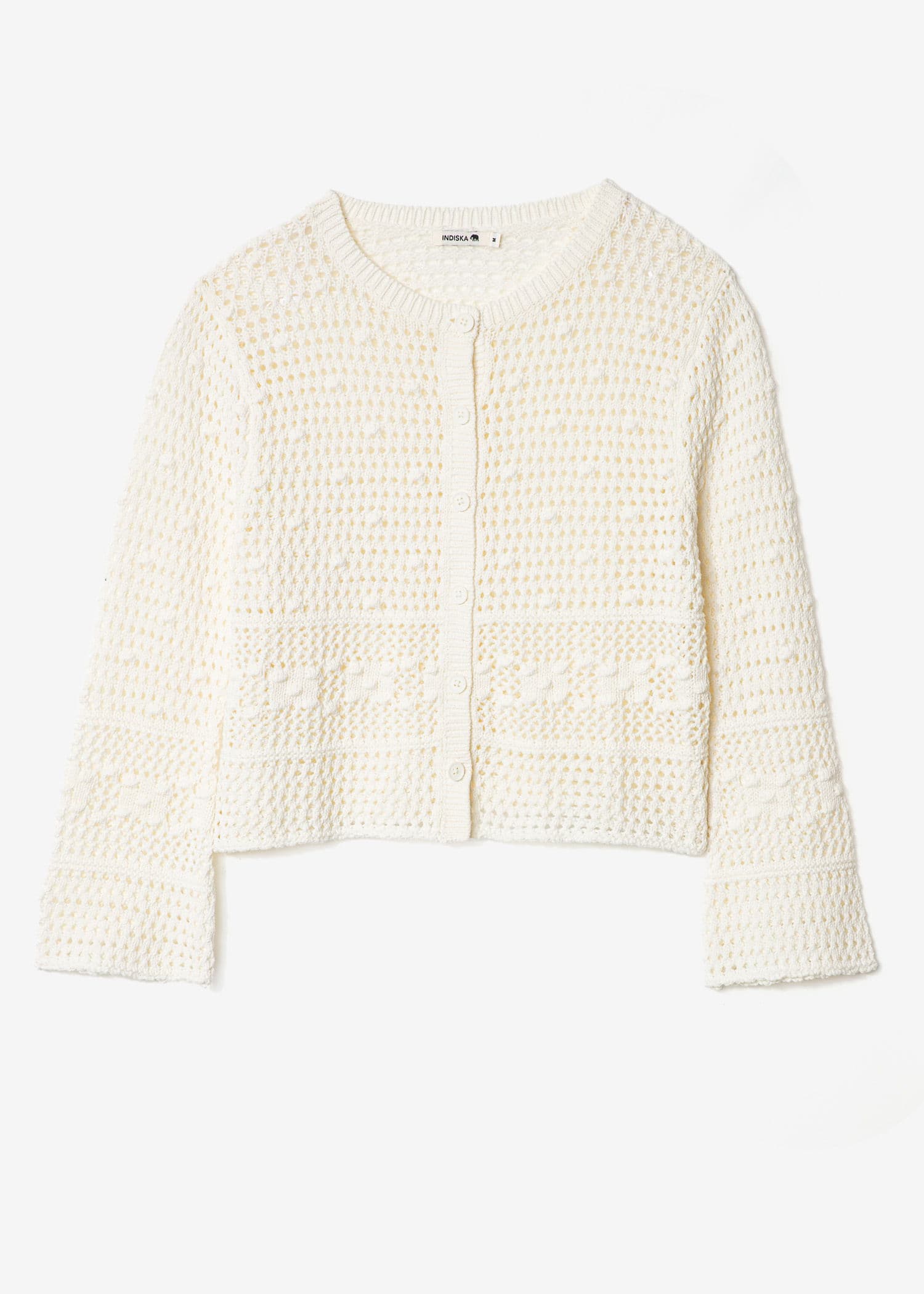 DENISE CARDIGAN - WHITE