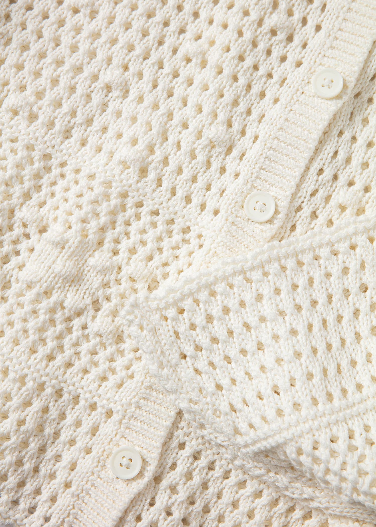DENISE CARDIGAN - WHITE