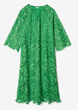 FRANCA DRESS - GREEN
