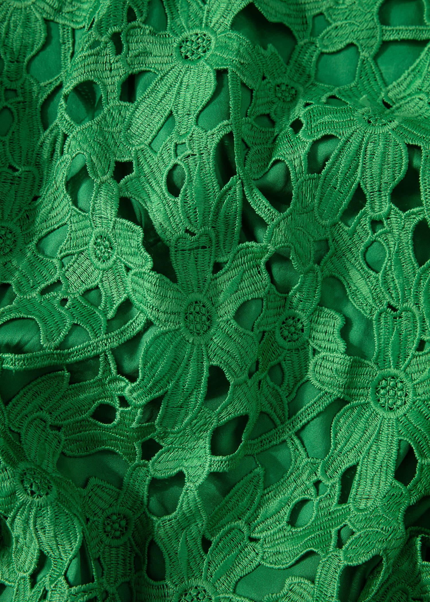 FRANCA DRESS - GREEN