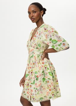 CATHALINA DRESS - MULTI