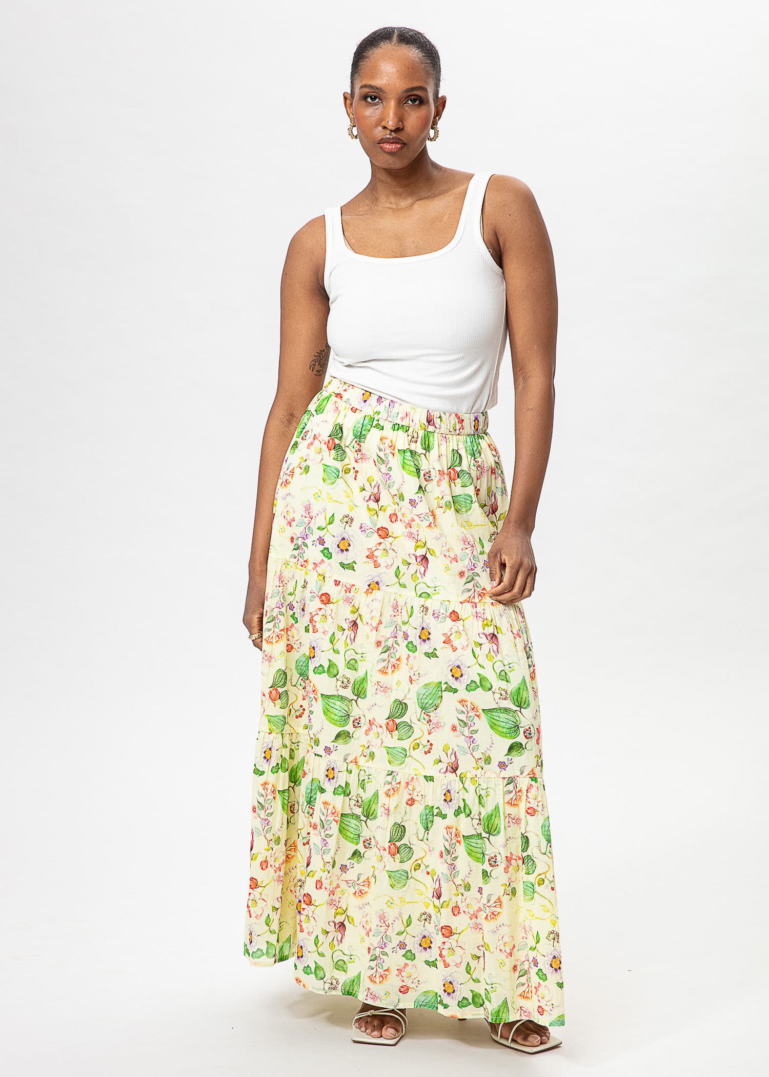 EMILIA SKIRT - MULTI