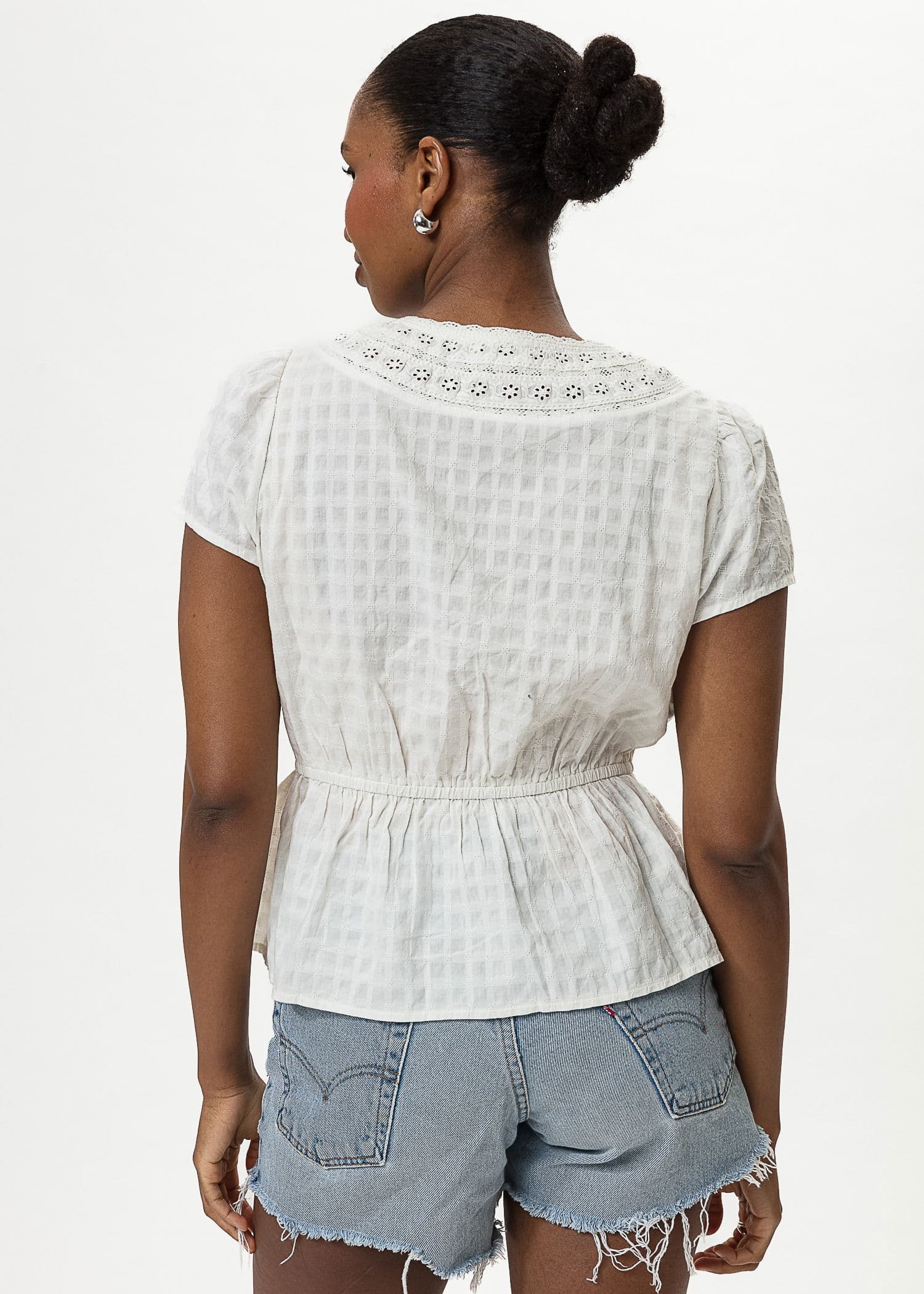 WINNIE BLOUSE 241 - WHITE