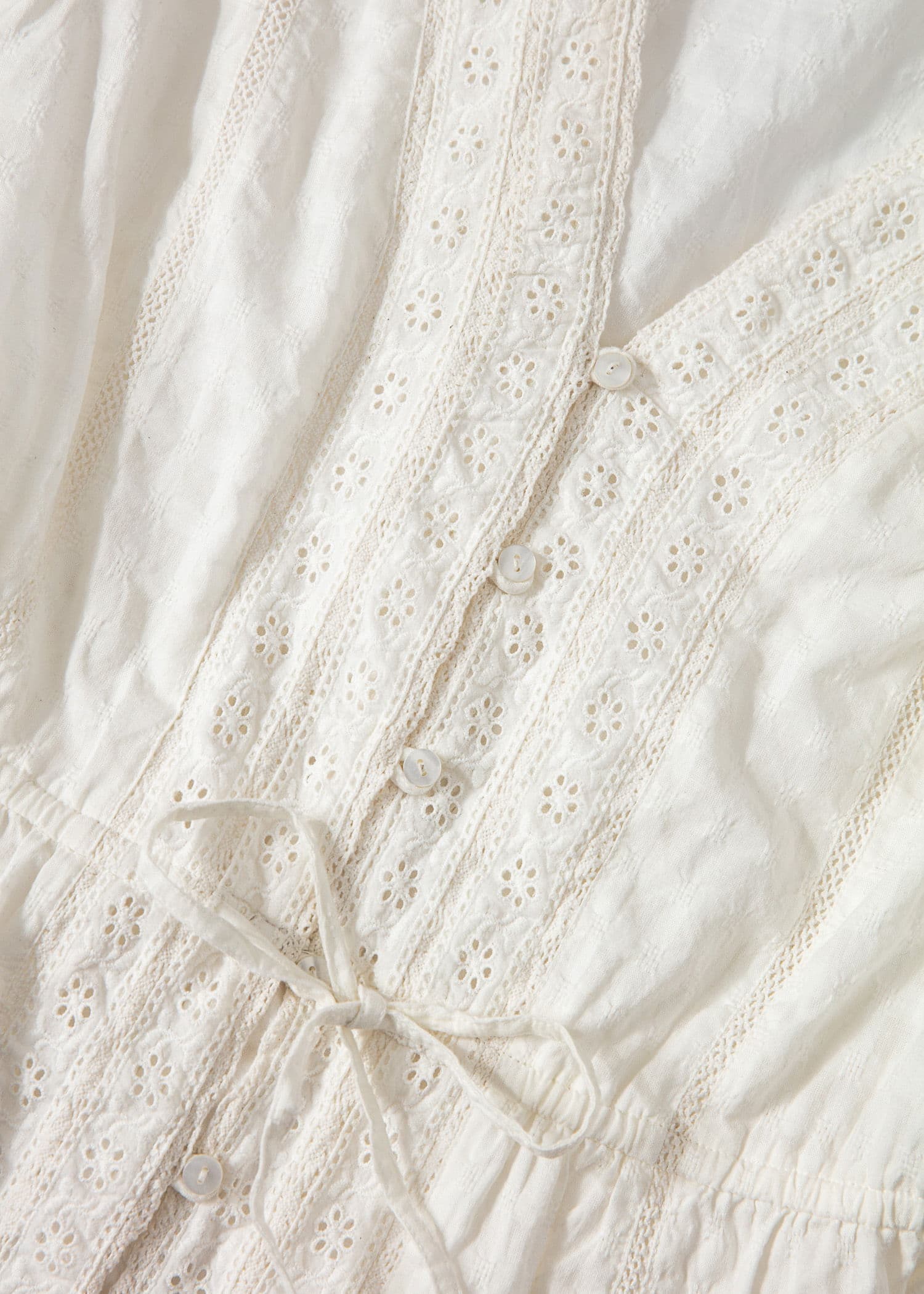 WINNIE BLOUSE 241 - WHITE