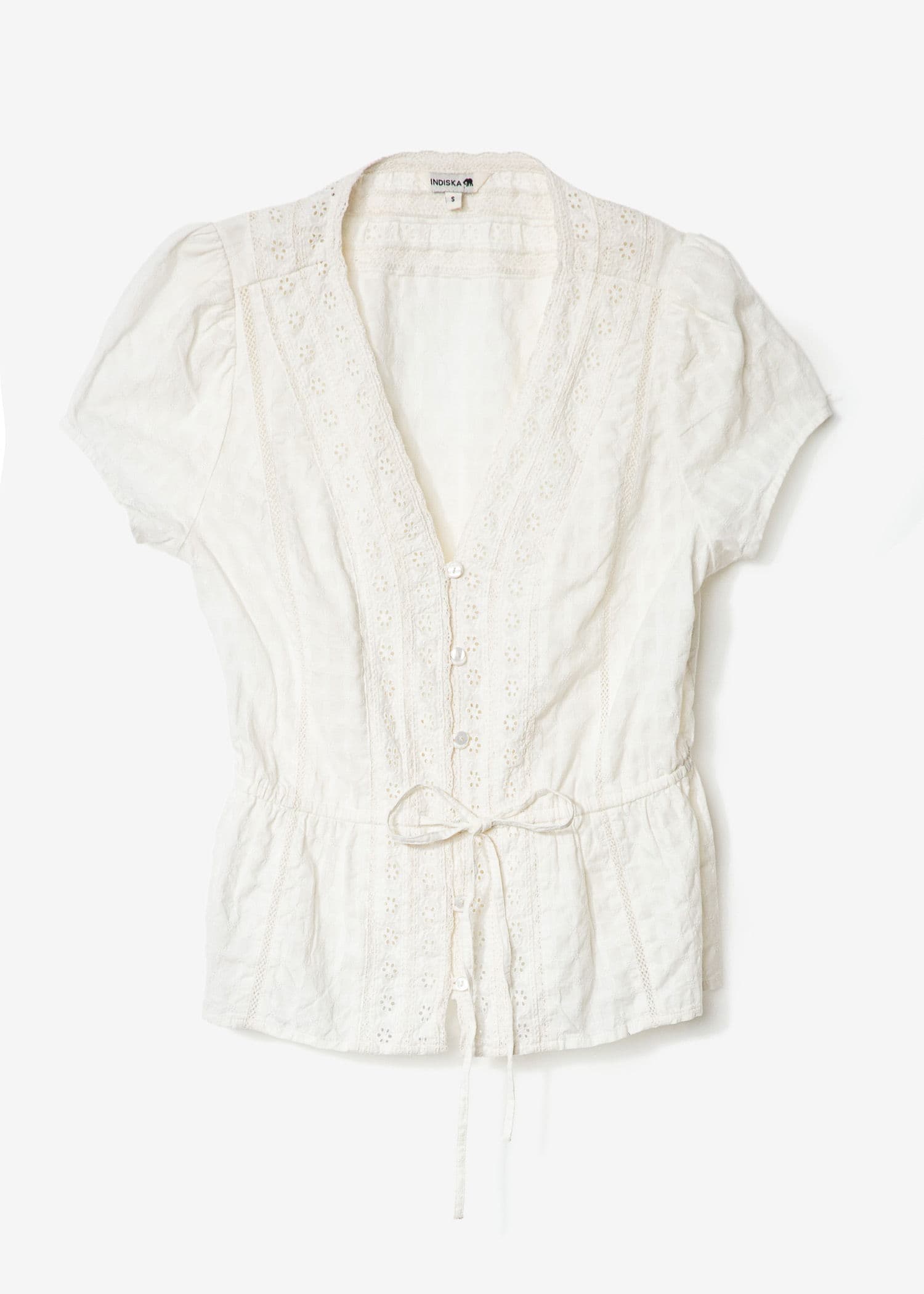 WINNIE BLOUSE 241 - WHITE