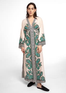 ADRIANA DRESS - GREEN
